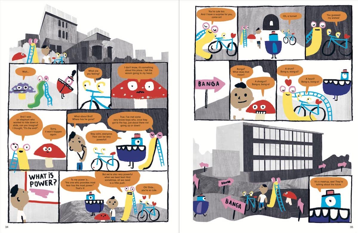 Walking, Finding, Sharing: A graphic Companion to documenta fifteen