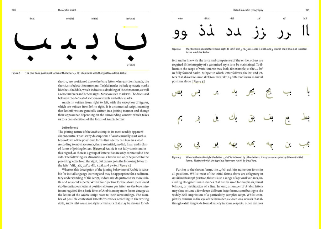 Arabic Typography: History and Practice