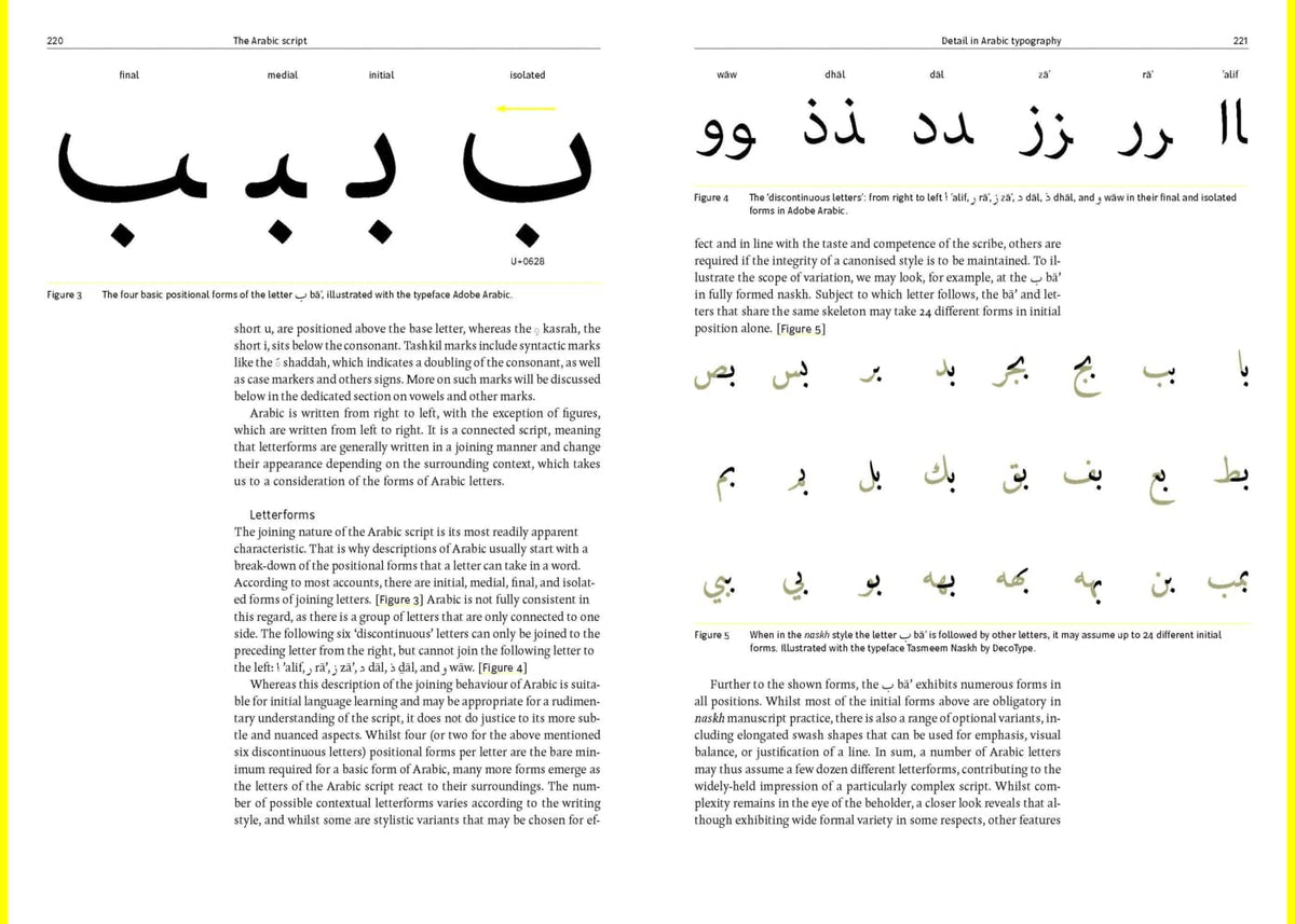 Arabic Typography: History and Practice