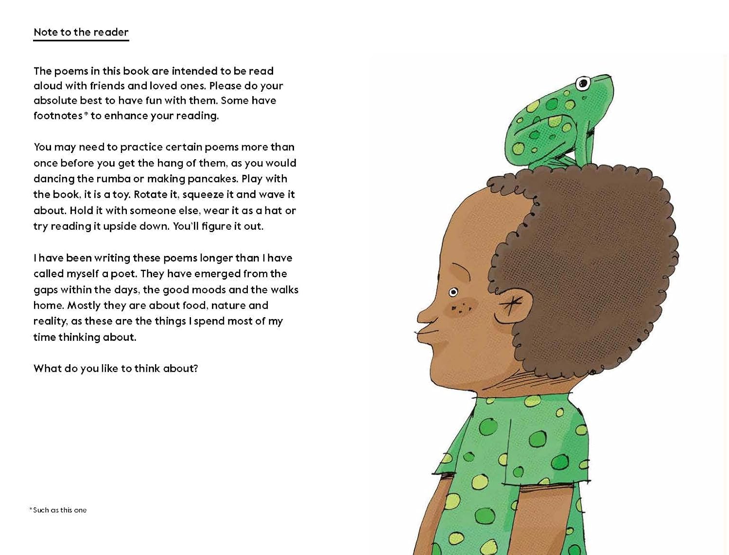 Forwards Always: Poems to Be Read Aloud