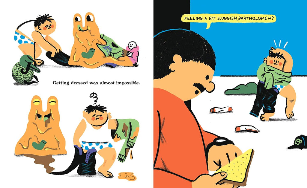 Bartholomew and the Morning Monsters