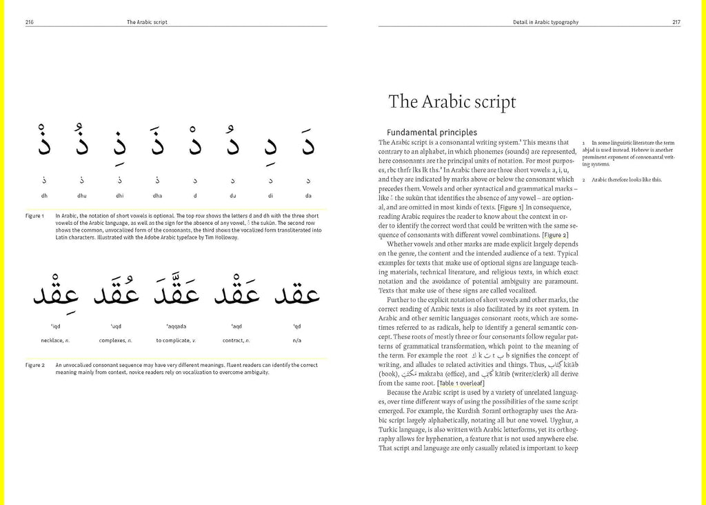 Arabic Typography: History and Practice