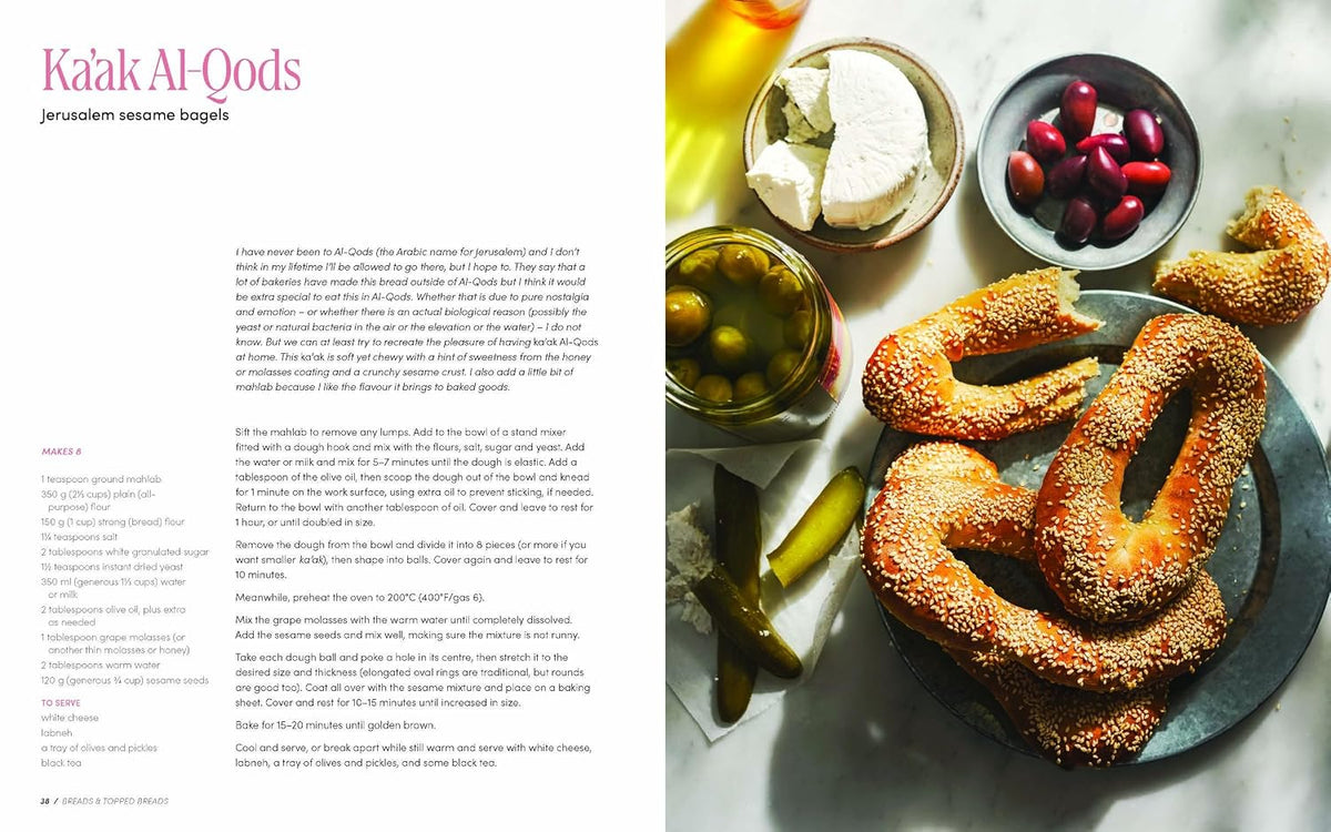 Taboon: Sweet & Savoury Delights from the Lebanese Bakery