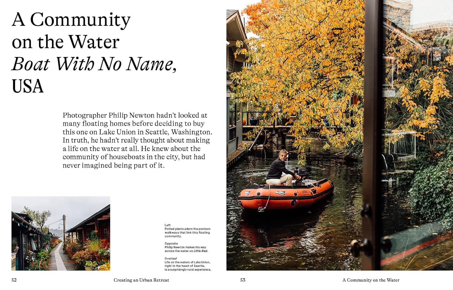 Making Waves: Floating Homes and Life on the Water