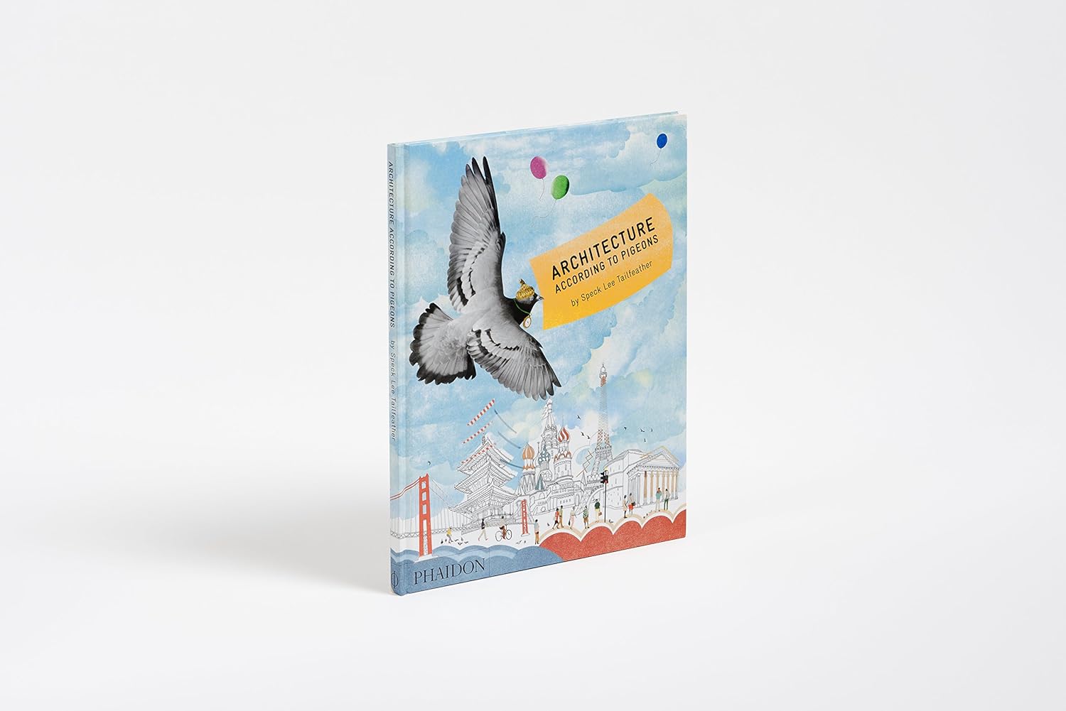 Architecture According to Pigeons, UK Edition