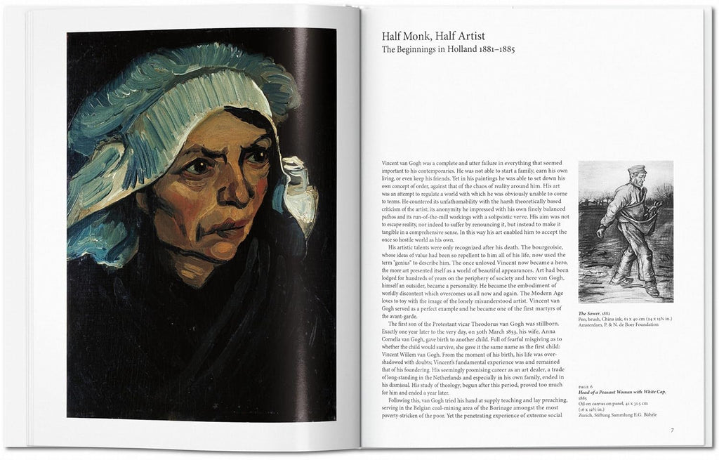 Vincent van Gogh: 1853-1890, Vision and Reality