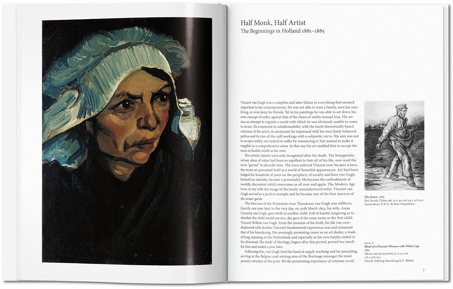 Vincent van Gogh: 1853-1890, Vision and Reality