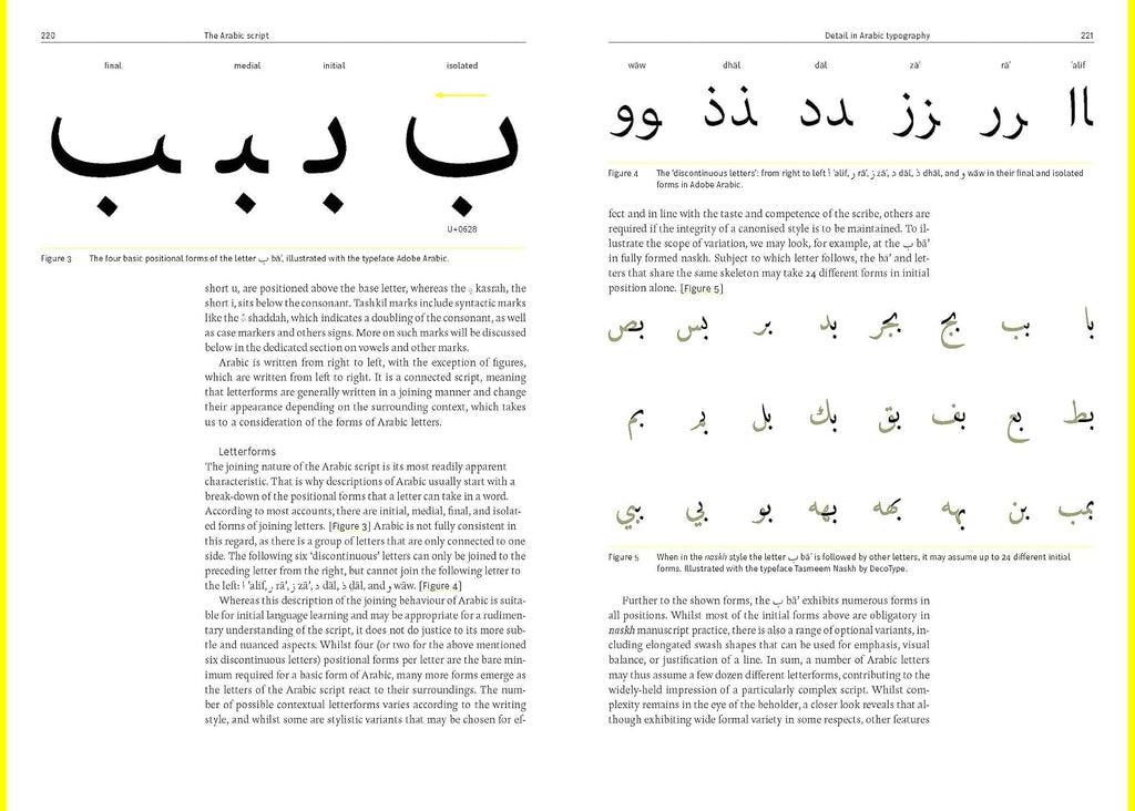 Arabic Typography: History and Practice