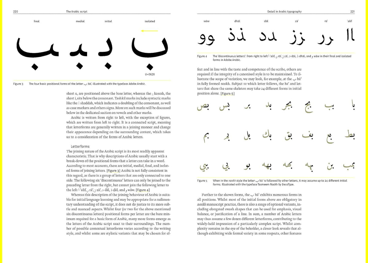 Arabic Typography: History and Practice