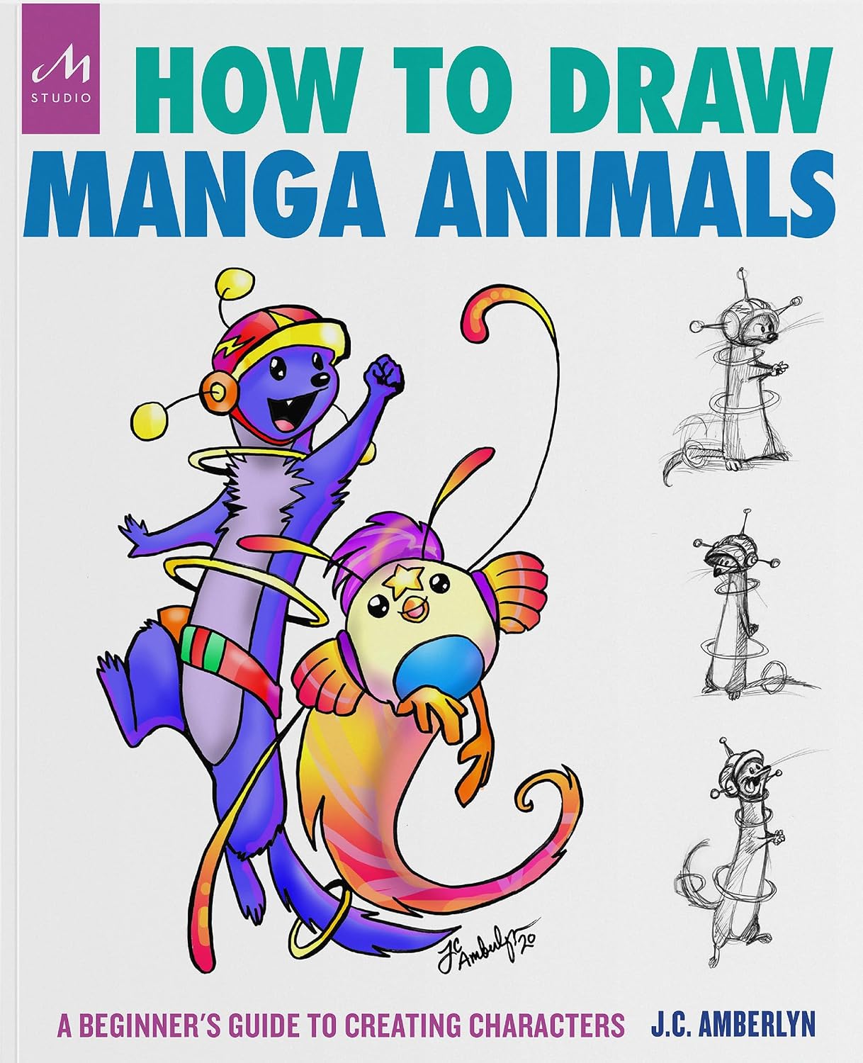 How to Draw Manga Animals