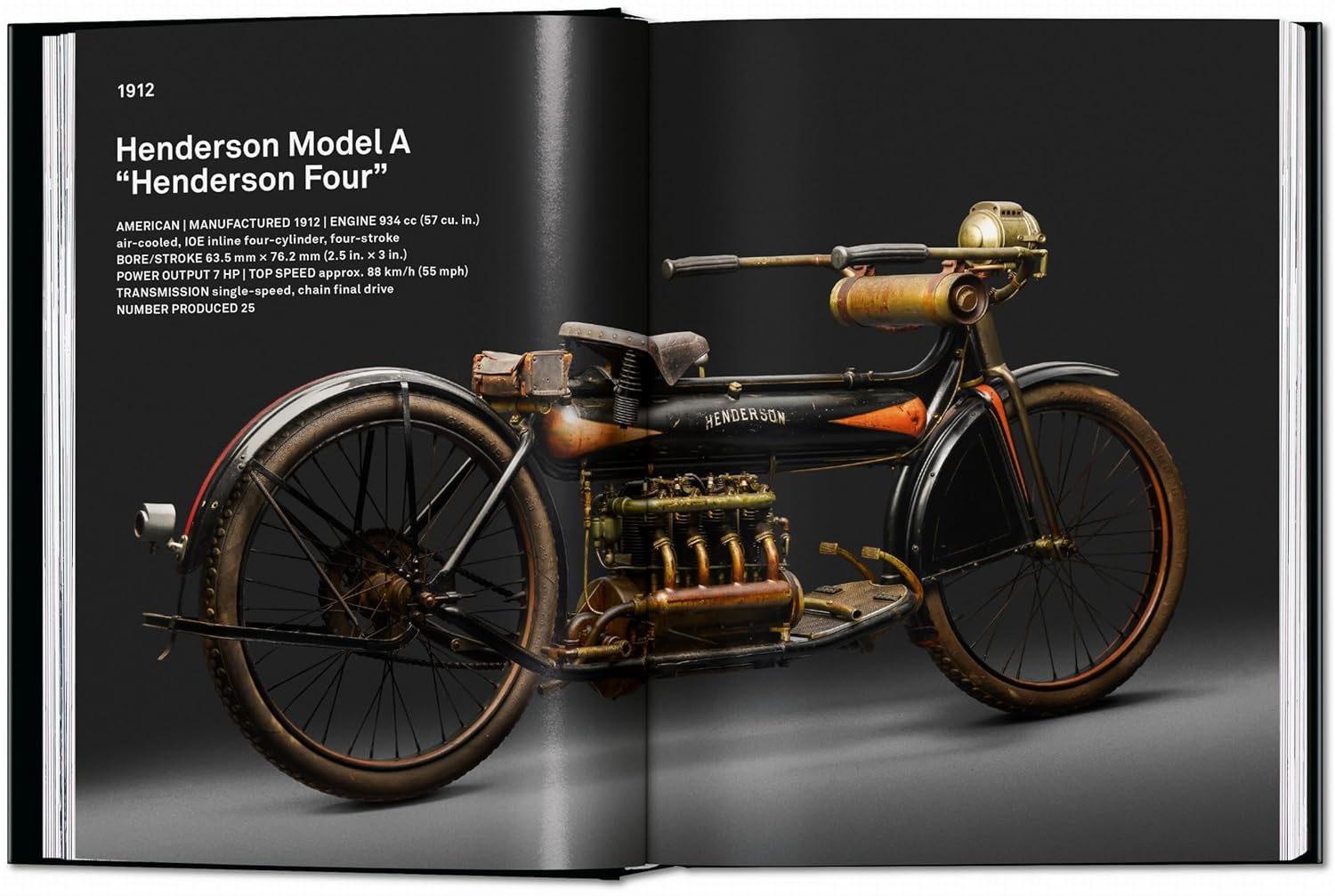 50 Ultimate Motorcycles. 40th Ed