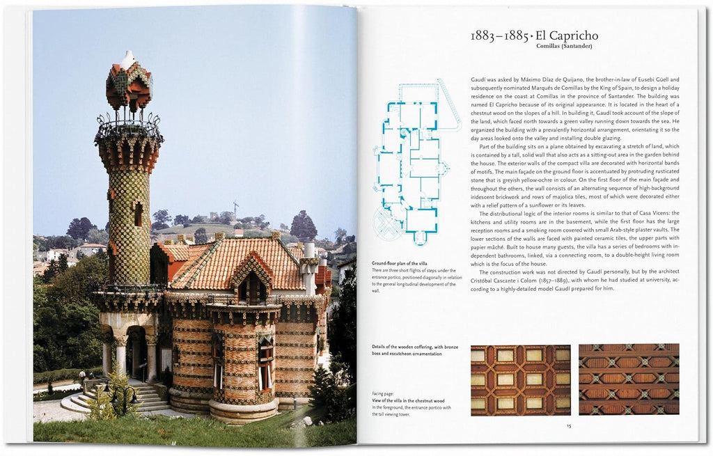 Antoni Gaudí 1852-1926: From Nature to Architecture