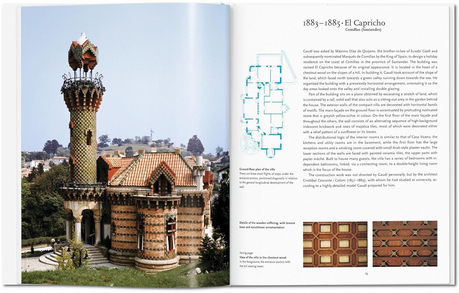 Antoni Gaudí 1852-1926: From Nature to Architecture
