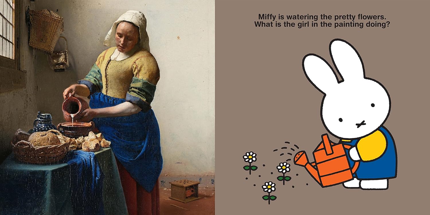 miffy x vermeer /anglais