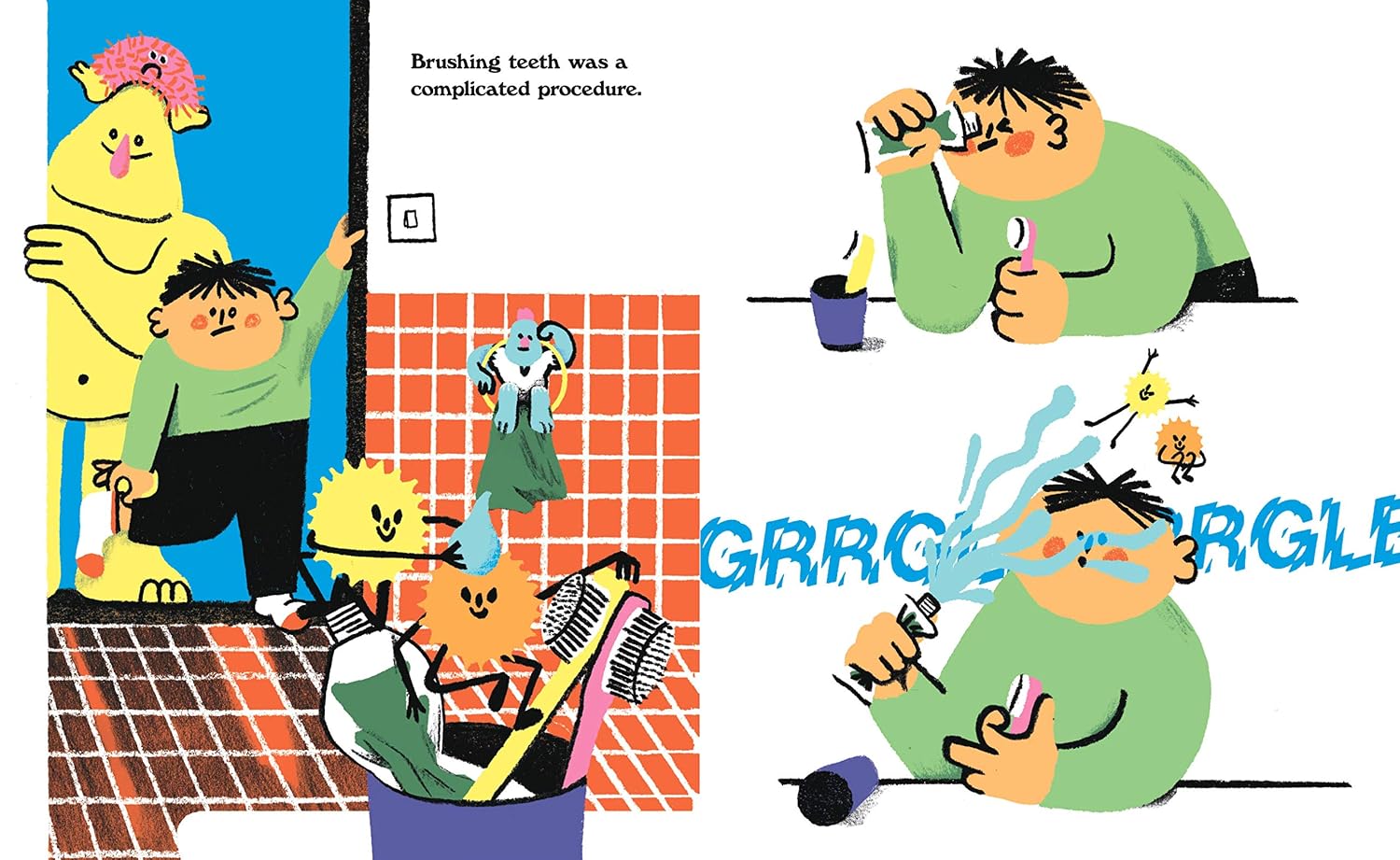 Bartholomew and the Morning Monsters