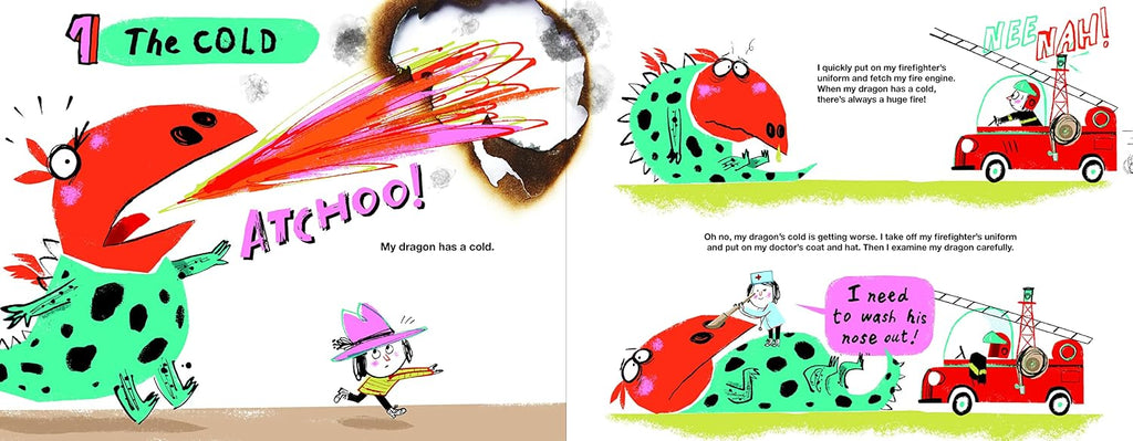 Life With My Dragon: Five Heart-Warming Tales