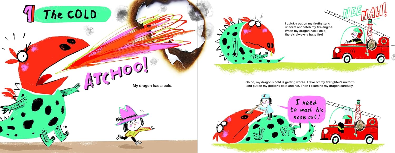 Life With My Dragon: Five Heart-Warming Tales