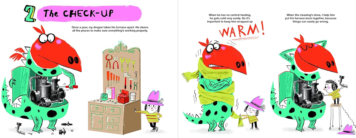 Life With My Dragon: Five Heart-Warming Tales