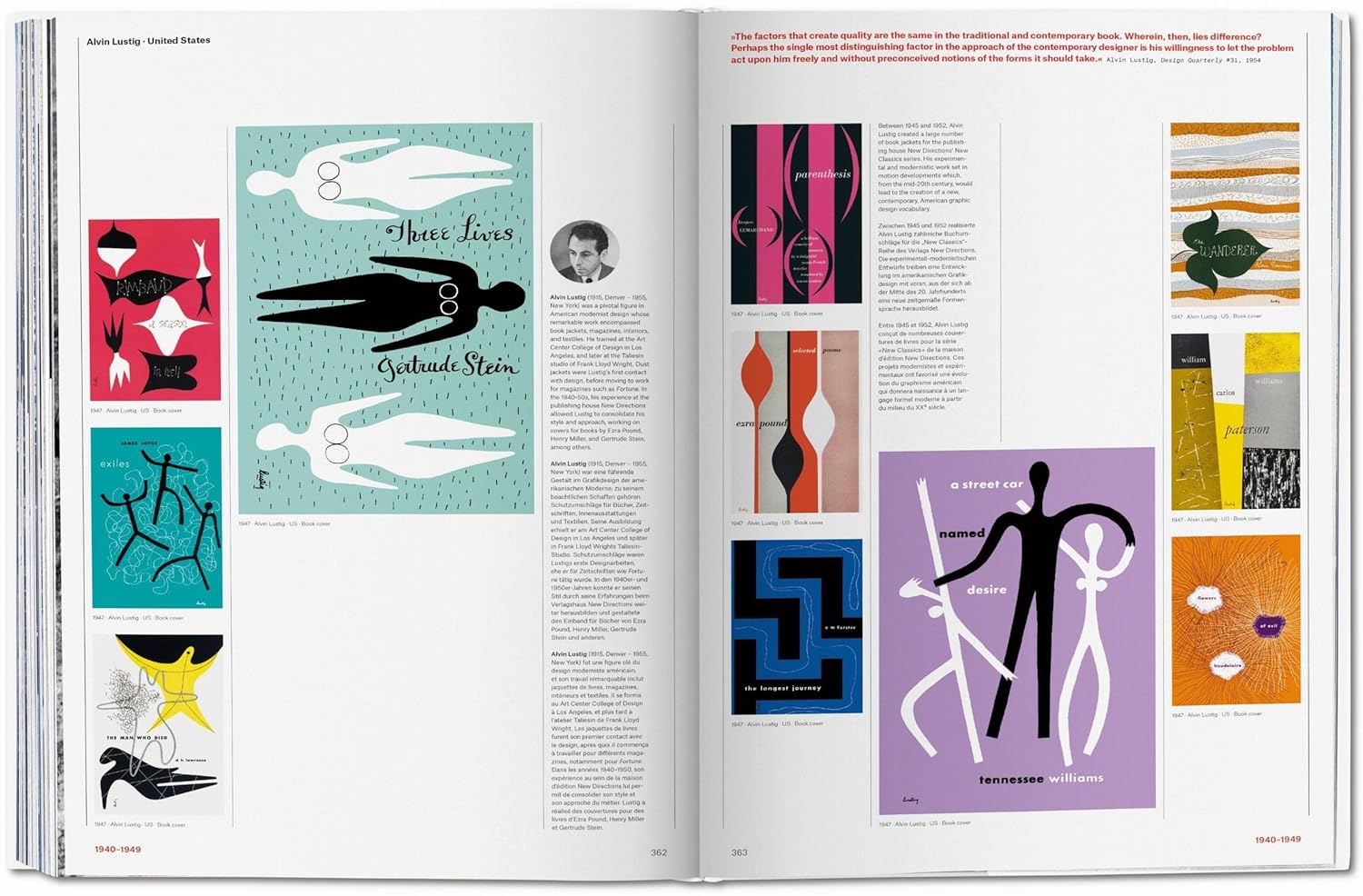 The History of Graphic Design, 1890-1945