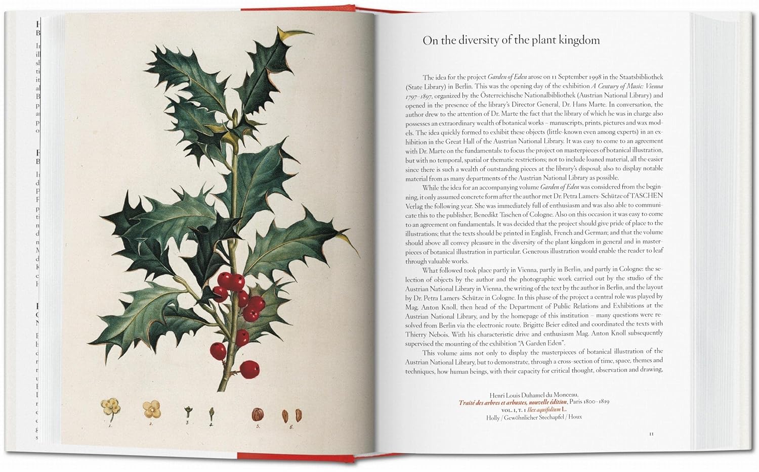 A Garden Eden. Masterpieces of Botanical Illustration. 40th Ed