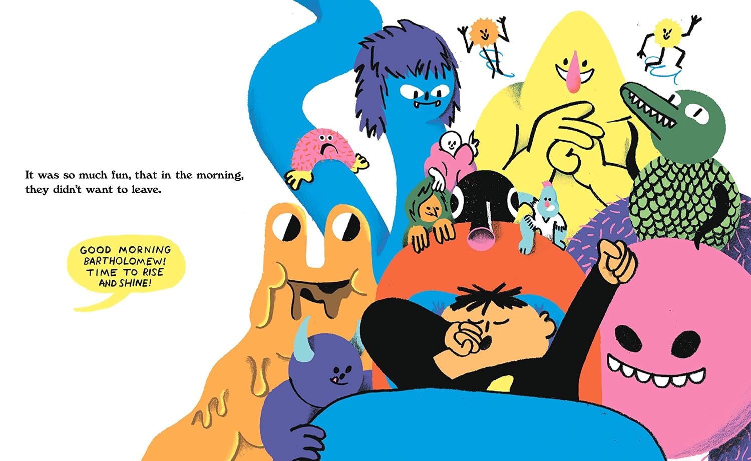 Bartholomew and the Morning Monsters