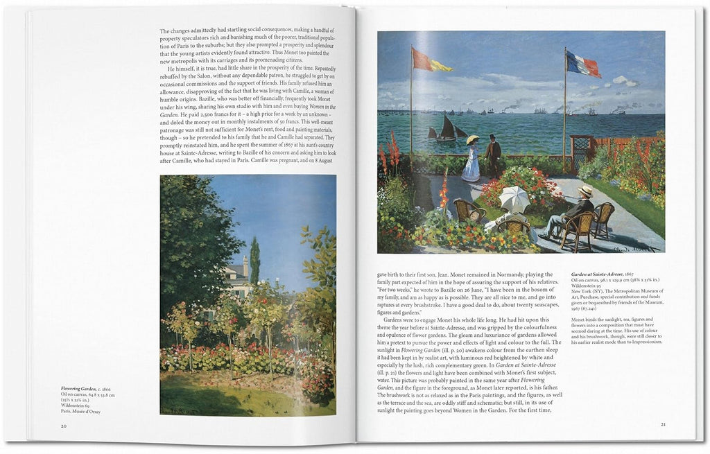Claude Monet: 1840-1926: Capturing the Ever-changing Face of Reality