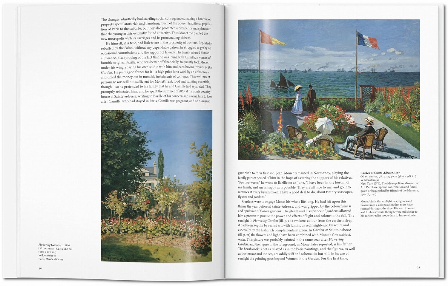 Claude Monet: 1840-1926: Capturing the Ever-changing Face of Reality