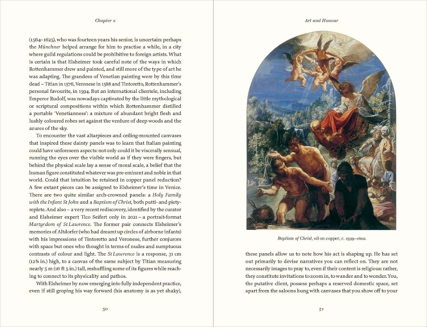 Natural Light: The Art of Adam Elsheimer and the Dawn of Modern Science