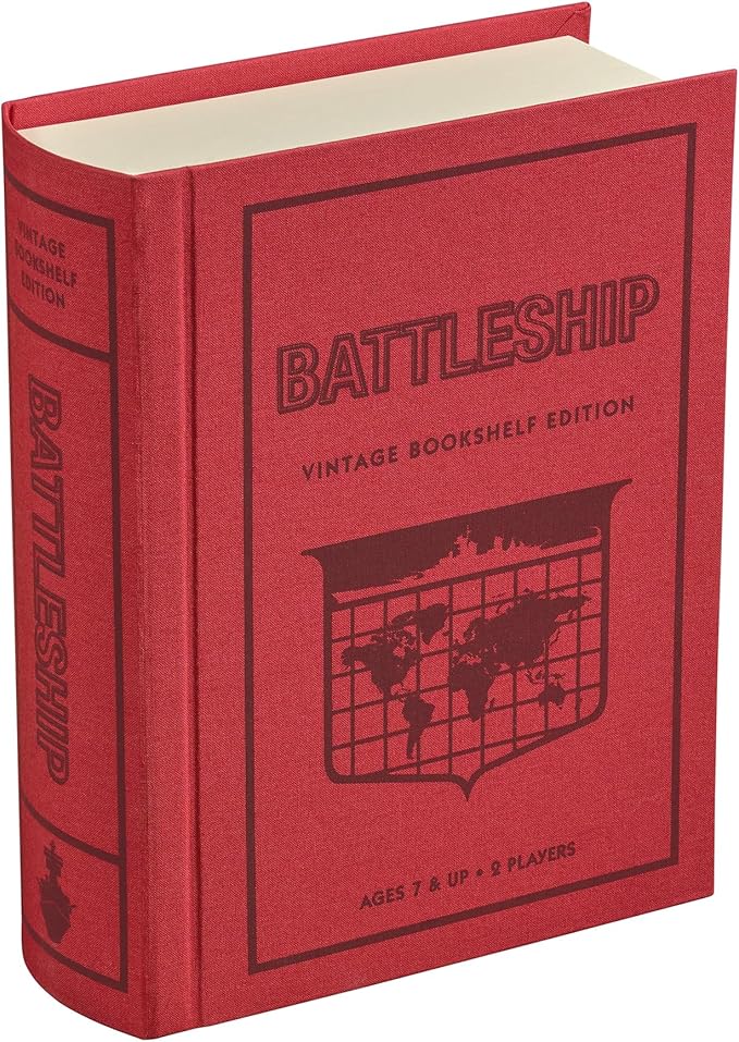Battleship Vintage Bookshelf Edition