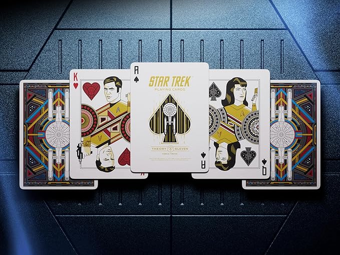 Star Trek Light -Playing Cards