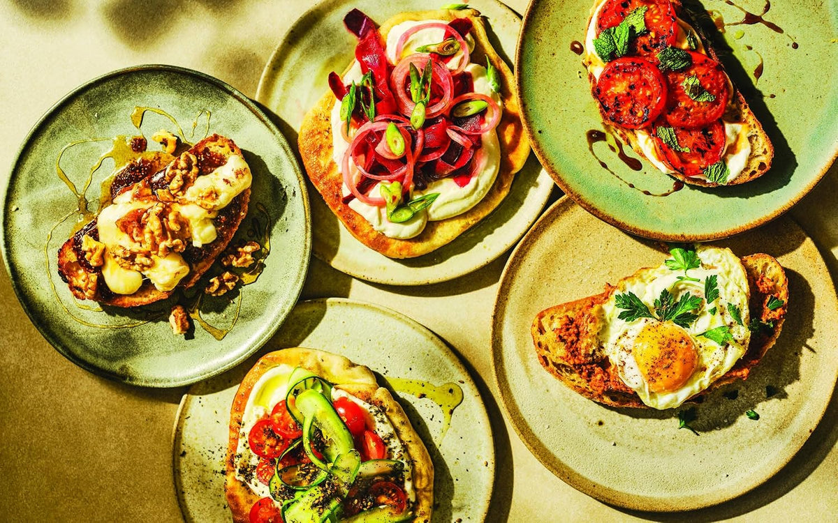 Taboon: Sweet & Savoury Delights from the Lebanese Bakery