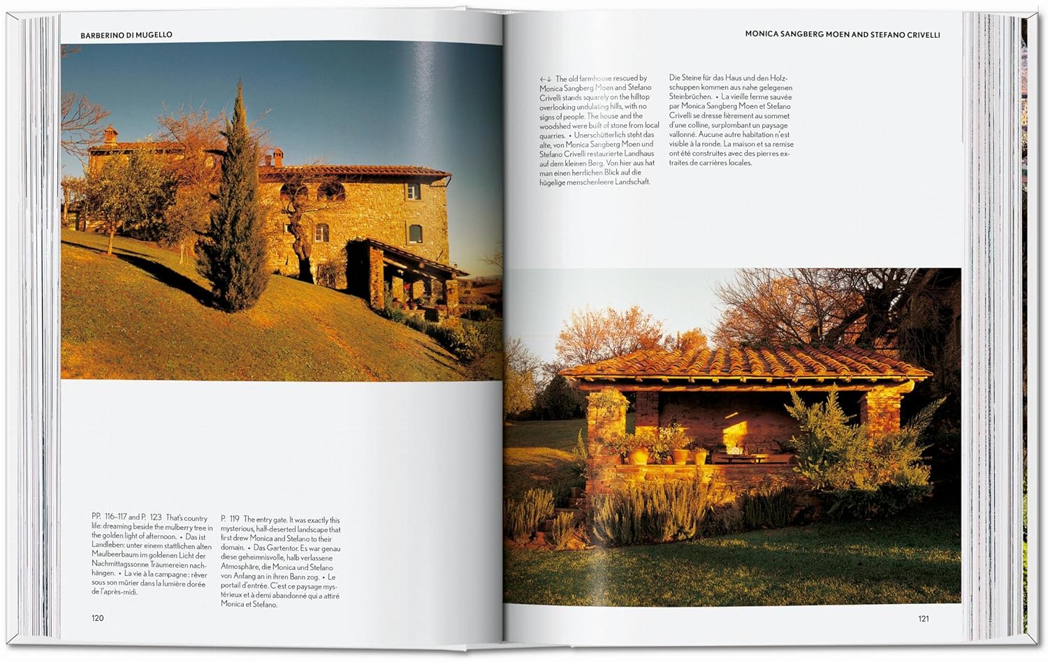 Living in Tuscany. 40th Ed
