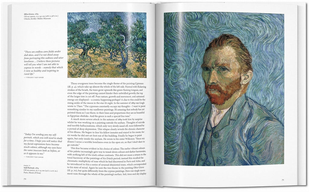 Vincent van Gogh: 1853-1890, Vision and Reality