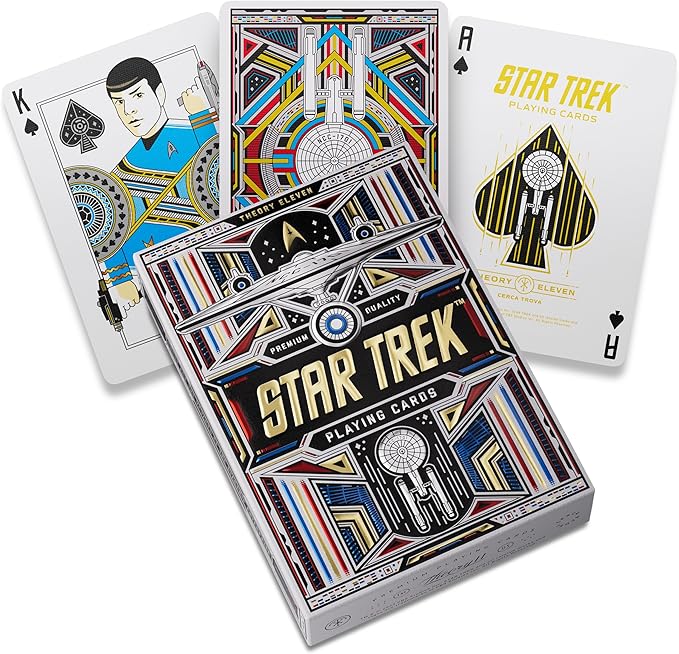 Star Trek Light -Playing Cards