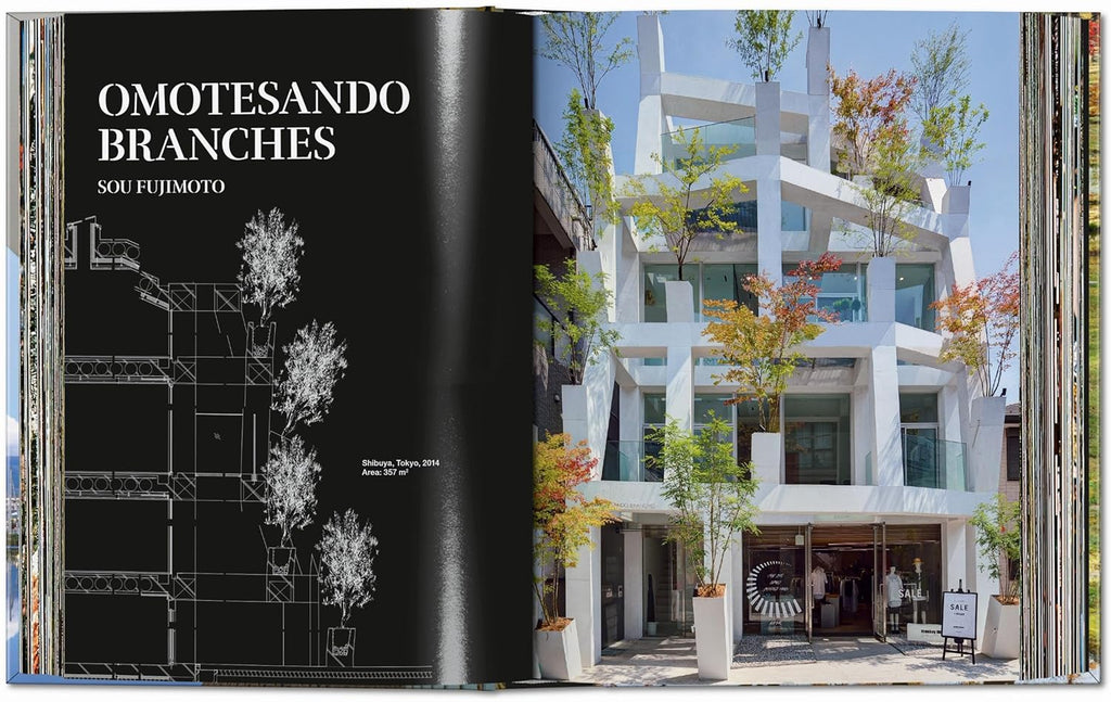 Contemporary Japanese Architecture. 45th Ed.