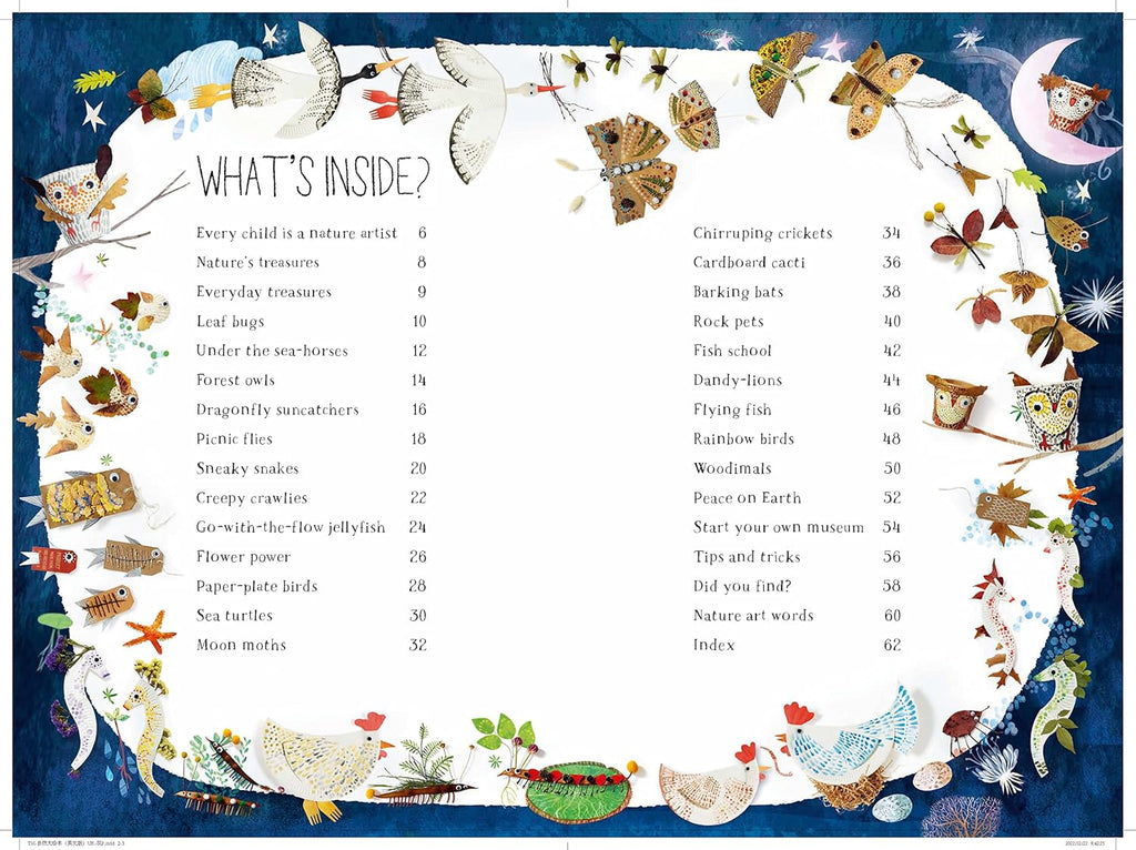 The Big Book of Nature Art