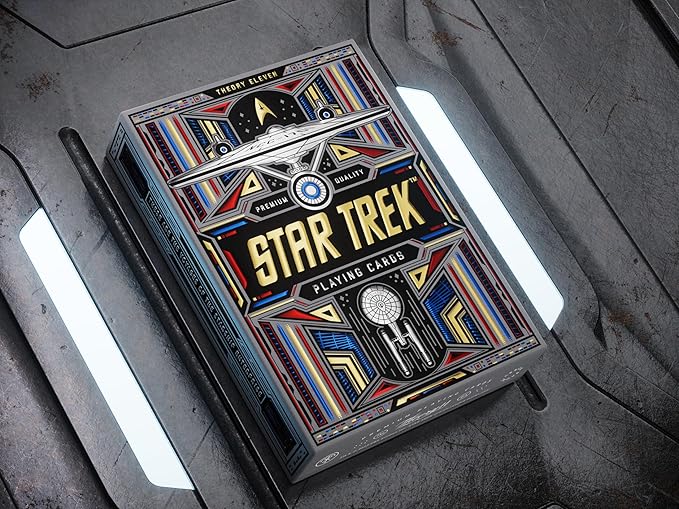 Star Trek Light -Playing Cards