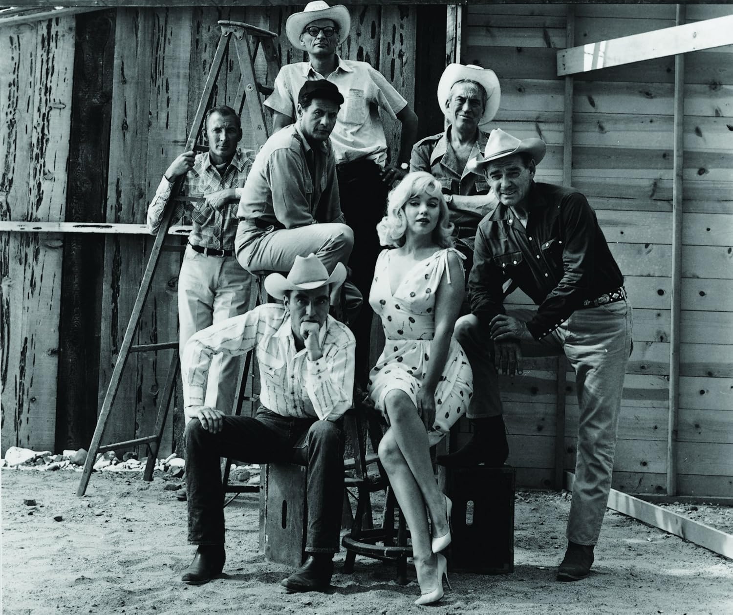 Misfits, The, Story of a Shoot