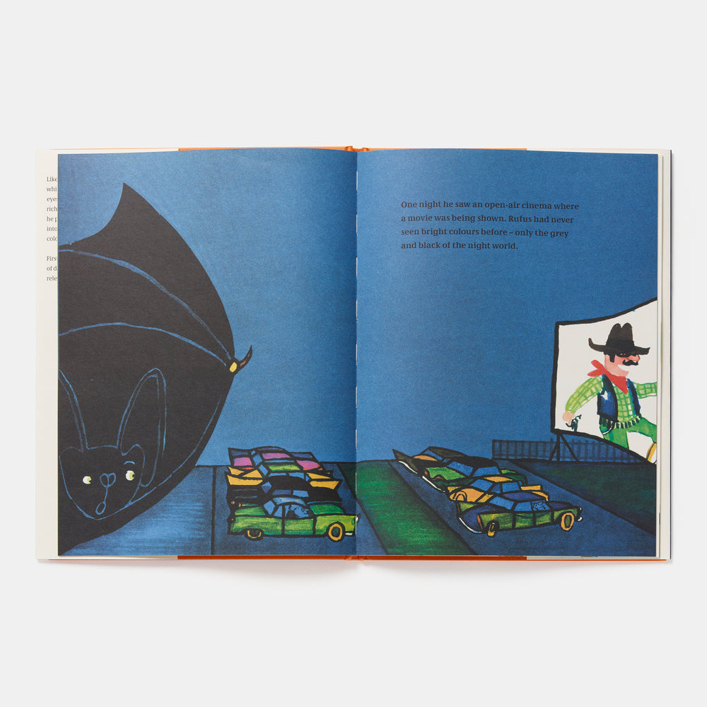 Rufus: The Bat Who Loved Colors