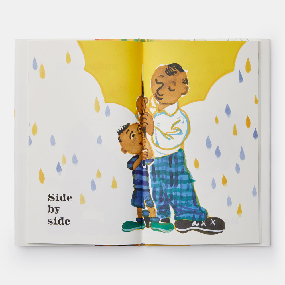 Side By Side : A Celebration Of Dads From Two-Time Caldecott Medal Winner