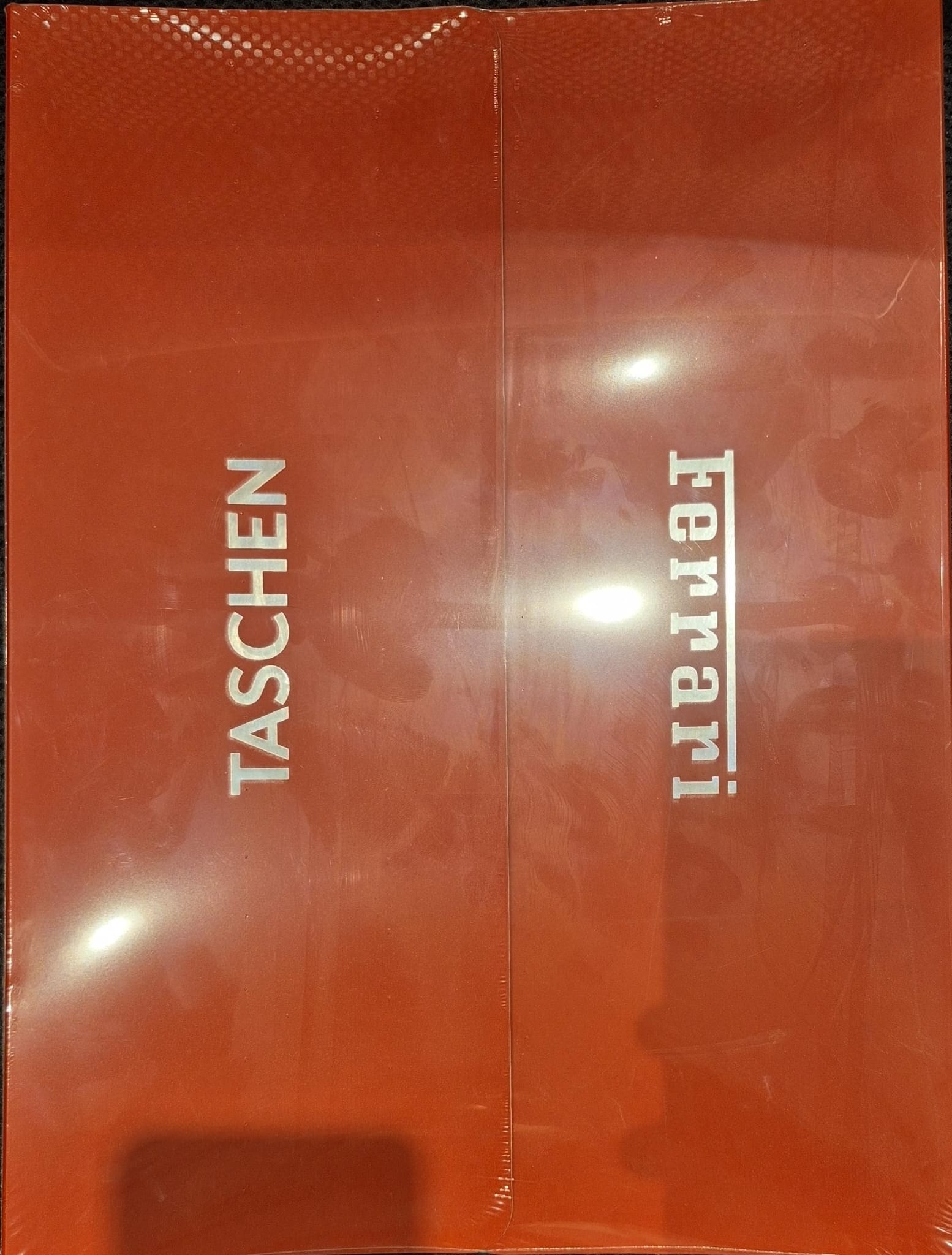 Ferrari collectors flyer