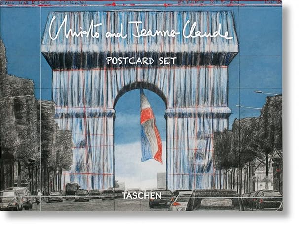Christo and Jeanne-claude. Postcard Set