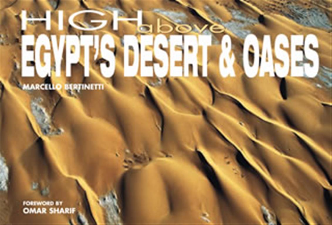 High above Egypt’s Desert and Oases